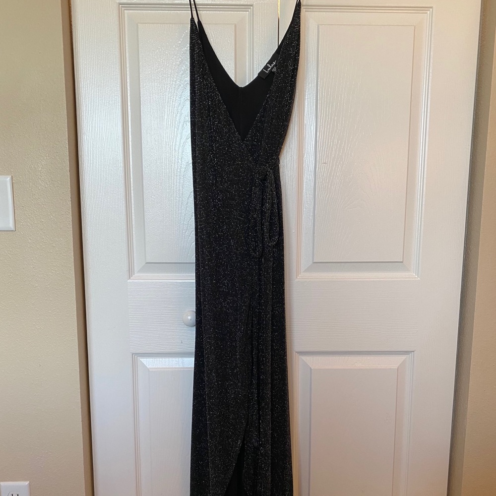 Long Wrap Evening Dress (XS)
